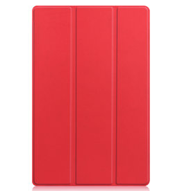 Nomfy Nomfy Lenovo Tab P11 Hoes - Rood