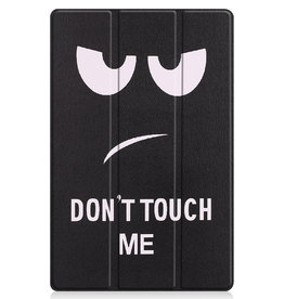 Nomfy Nomfy Lenovo Tab P11 Hoes - Don't touch me