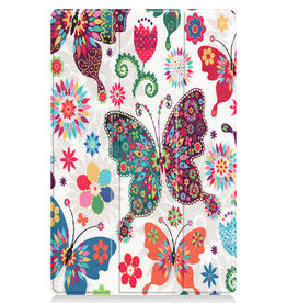 Nomfy Nomfy Lenovo Tab P11 Hoes - Vlinders