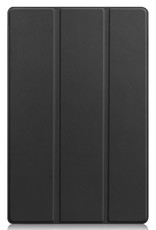 Lenovo Tab P11 Hoesje 11 inch Case - Lenovo Tab P11 Hoes Hardcover Hoesje Bookcase - Zwart