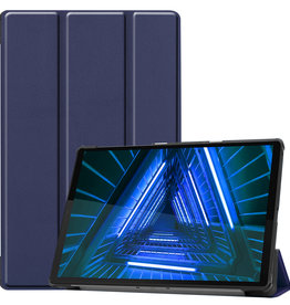 BASEY. BASEY. Lenovo Tab M10 FHD Plus Hoes - Donkerblauw