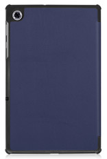 BASEY. Hoesje Geschikt voor Lenovo Tab M10 FHD Plus 2nd Gen Hoes Case Tablet Hoesje Tri-fold - Hoes Geschikt voor Lenovo Tab M10 FHD Plus (2e Gen) Hoesje Hard Cover Bookcase Hoes - Donkerblauw