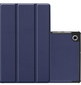 NoXx NoXx Lenovo Tab M10 FHD Plus Hoes - Donkerblauw