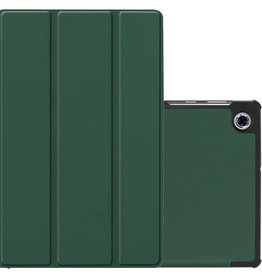 NoXx NoXx Lenovo Tab M10 FHD Plus Hoes - Donkergroen