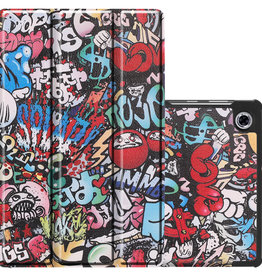 NoXx NoXx Lenovo Tab M10 FHD Plus Hoes - Graffity