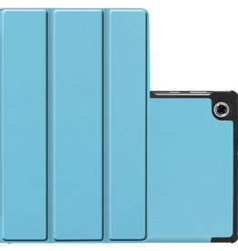 NoXx NoXx Lenovo Tab M10 FHD Plus Hoes - Lichtblauw