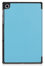 NoXx Hoesje Geschikt voor Lenovo Tab M10 FHD Plus 2nd Gen Hoesje Case Hard Cover Hoes Book Case - Lichtblauw