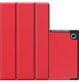 NoXx NoXx Lenovo Tab M10 FHD Plus Hoes - Rood