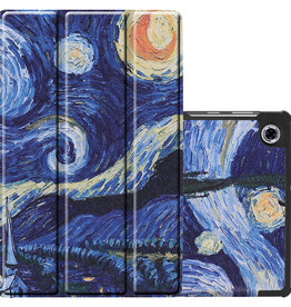 NoXx NoXx Lenovo Tab M10 FHD Plus Hoes - Sterrenhemel