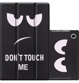 NoXx NoXx Lenovo Tab M10 FHD Plus Hoes - Don't touch me