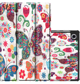 NoXx NoXx Lenovo Tab M10 FHD Plus Hoes - Vlinders