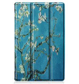 Nomfy Nomfy Lenovo Tab M10 FHD Plus Hoes - Bloesem