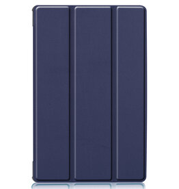 Nomfy Nomfy Lenovo Tab M10 FHD Plus Hoes - Donkerblauw