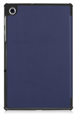 Nomfy Hoes Geschikt voor Lenovo Tab M10 FHD Plus 2nd Gen Hoes Tri-fold Tablet Hoesje Case - Hoesje Geschikt voor Lenovo Tab M10 FHD Plus (2e Gen) Hoesje Hardcover Bookcase - Donkerblauw
