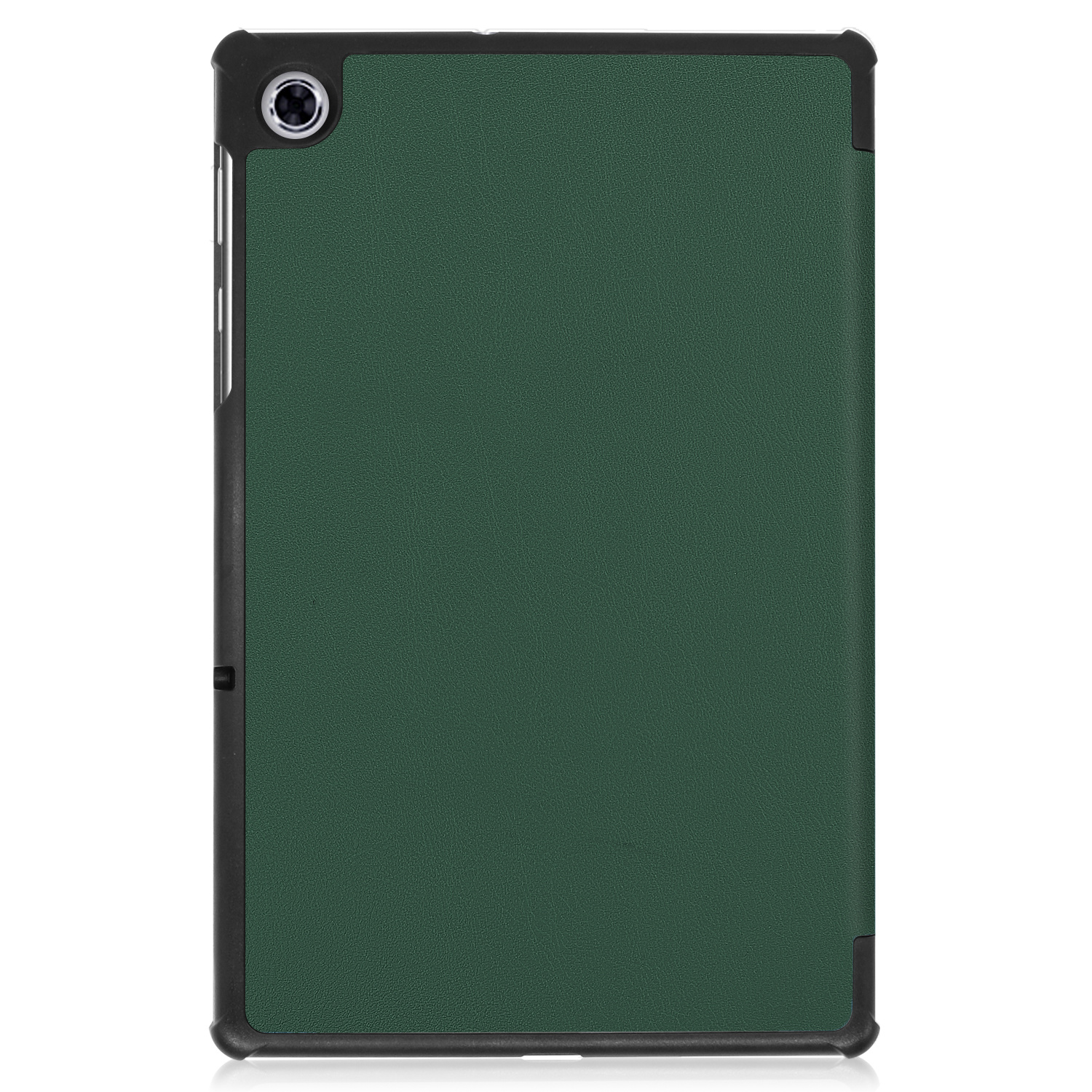 Nomfy Hoes Geschikt voor Lenovo Tab M10 FHD Plus 2nd Gen Hoes Tri-fold Tablet Hoesje Case - Hoesje Geschikt voor Lenovo Tab M10 FHD Plus (2e Gen) Hoesje Hardcover Bookcase - Donkergroen