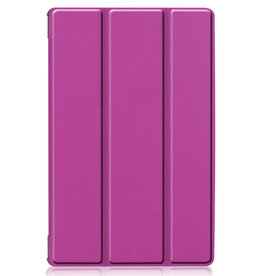 Nomfy Nomfy Lenovo Tab M10 FHD Plus Hoes - Paars