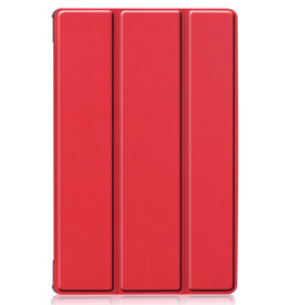 Nomfy Nomfy Lenovo Tab M10 FHD Plus Hoes - Rood