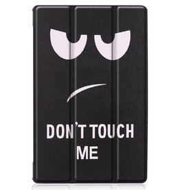 Nomfy Nomfy Lenovo Tab M10 FHD Plus Hoes - Don't touch me