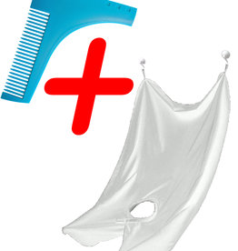 BASEY. BASEY. Baardcape wit met kam