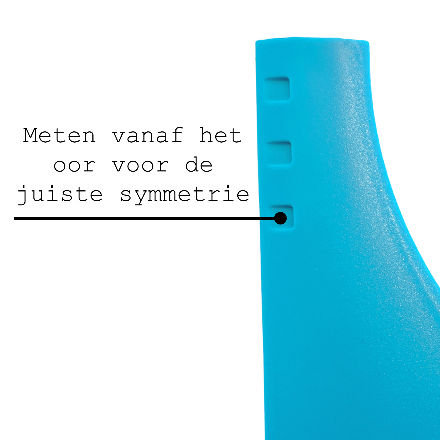 BASEY. Baard Schort En Baardkam Voor Scheren - Beard Cape Haar Opvanger Met Baard Kam Trimmer - Zwart & Blauw