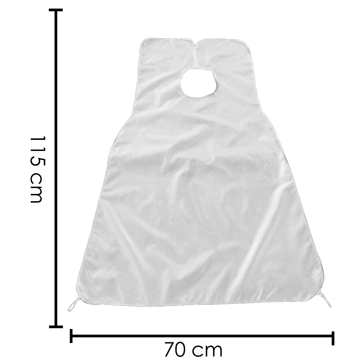 NoXx Baard Schort En Baard Kam Trimmer Baardschort Baardkam - Wit / Blauw