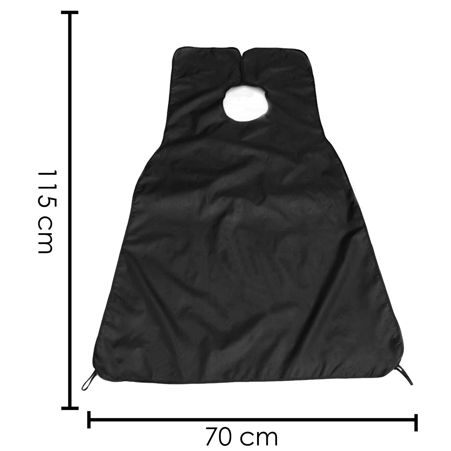 NoXx Baard Schort En Baard Kam Trimmer Baardschort Baardkam - Zwart / Blauw