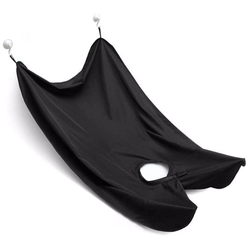 NoXx Baard Schort En Baard Kam Trimmer Baardschort Baardkam - Zwart / Blauw