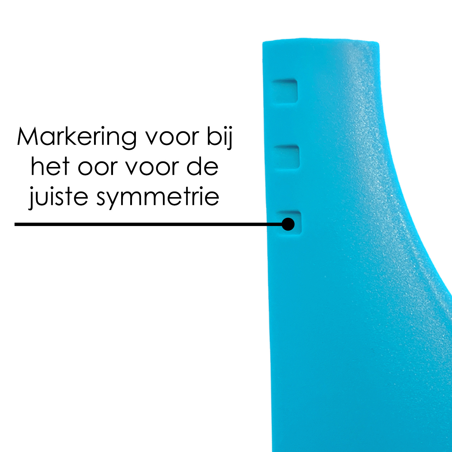 NoXx Baard Schort En Baard Kam Trimmer Baardschort Baardkam - Zwart / Blauw