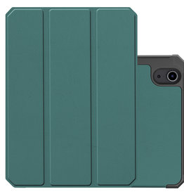 NoXx NoXx iPad Mini 6 Hoesje Met Uitsparing Voor Apple Pencil - Donkergroen