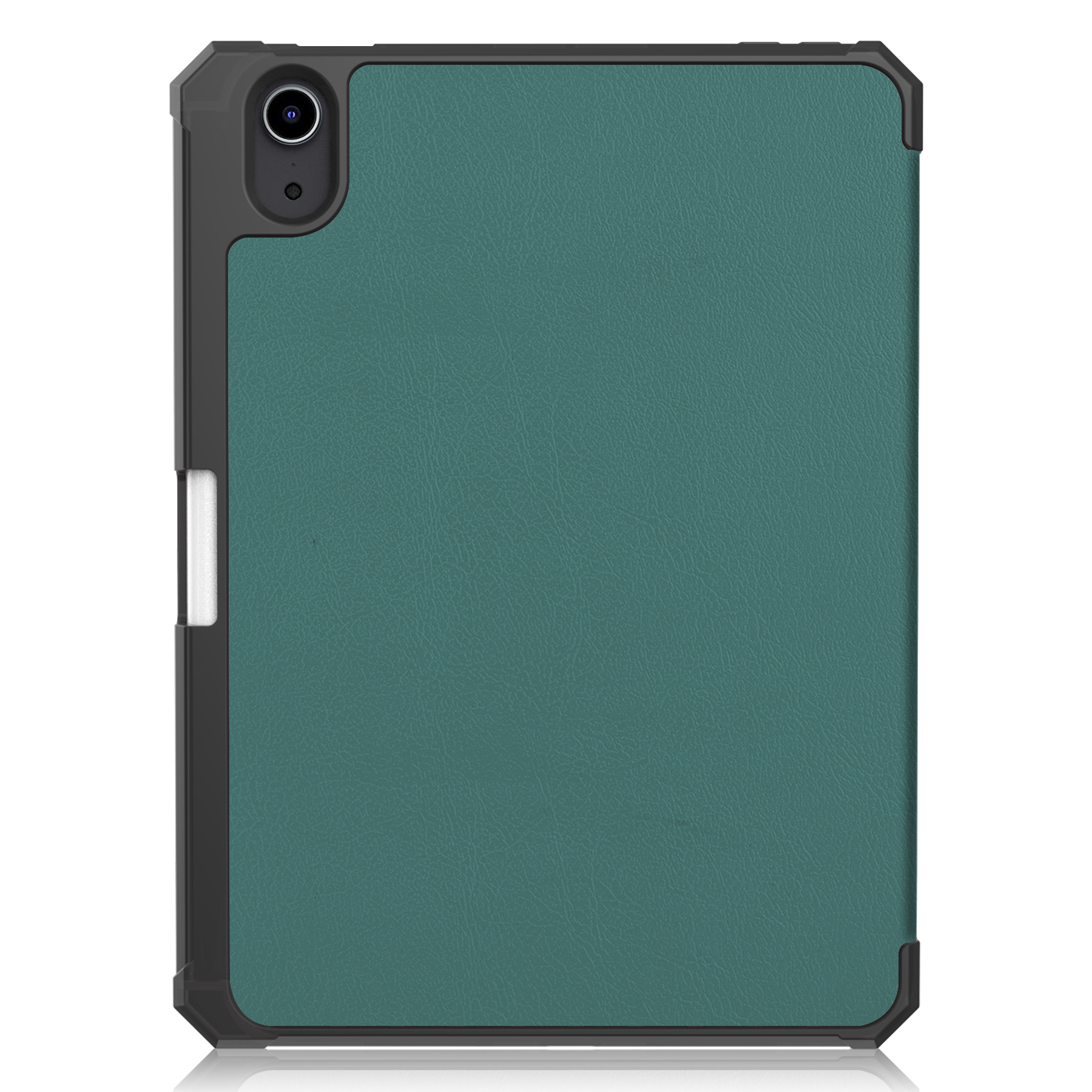 NoXx iPad Mini 6 Hoesje Case Hard Cover Hoes Met Apple Pencil Uitsparing Book Case - Donker Groen