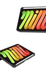 NoXx Hoesje Geschikt voor iPad Mini 6 Hoesje Case Hard Cover Hoes Book Case Met Uitsparing Geschikt voor Apple Pencil - Galaxy