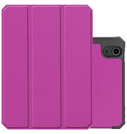 NoXx NoXx iPad Mini 6 Hoesje Met Uitsparing Voor Apple Pencil - Paars
