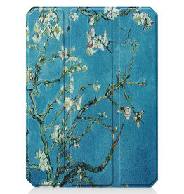 Nomfy Nomfy iPad Mini 6 Hoesje Met Uitsparing Voor Apple Pencil - Bloesem