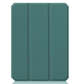 Nomfy Nomfy iPad Mini 6 Hoesje Met Uitsparing Voor Apple Pencil - Donkergroen