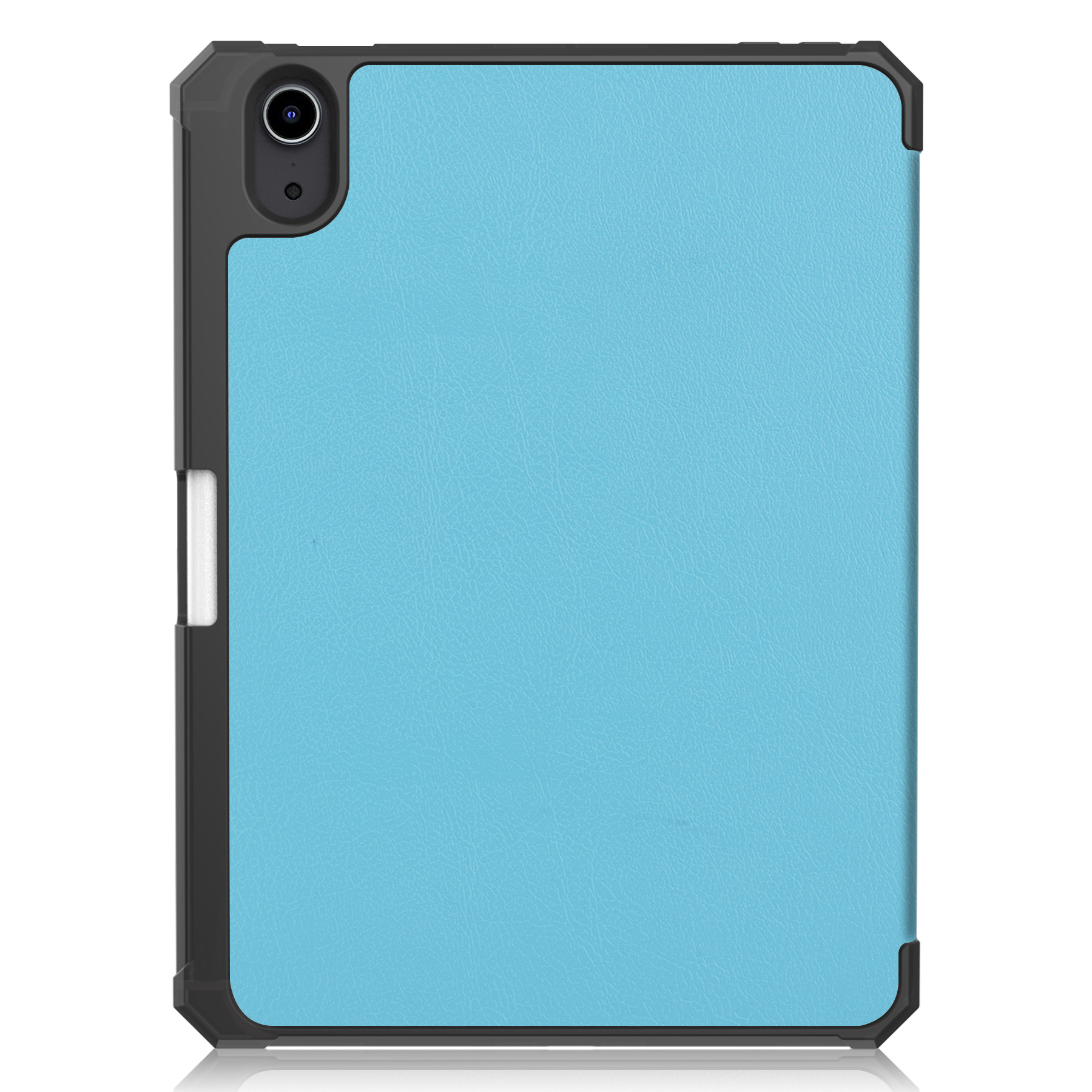 Nomfy iPad Mini 6 Hoesje Case Licht Blauw - Hoes Met Uitsparing Apple Pencil - iPad Mini 6 Hoes Hardcover Hoesje Licht Blauw Bookcase