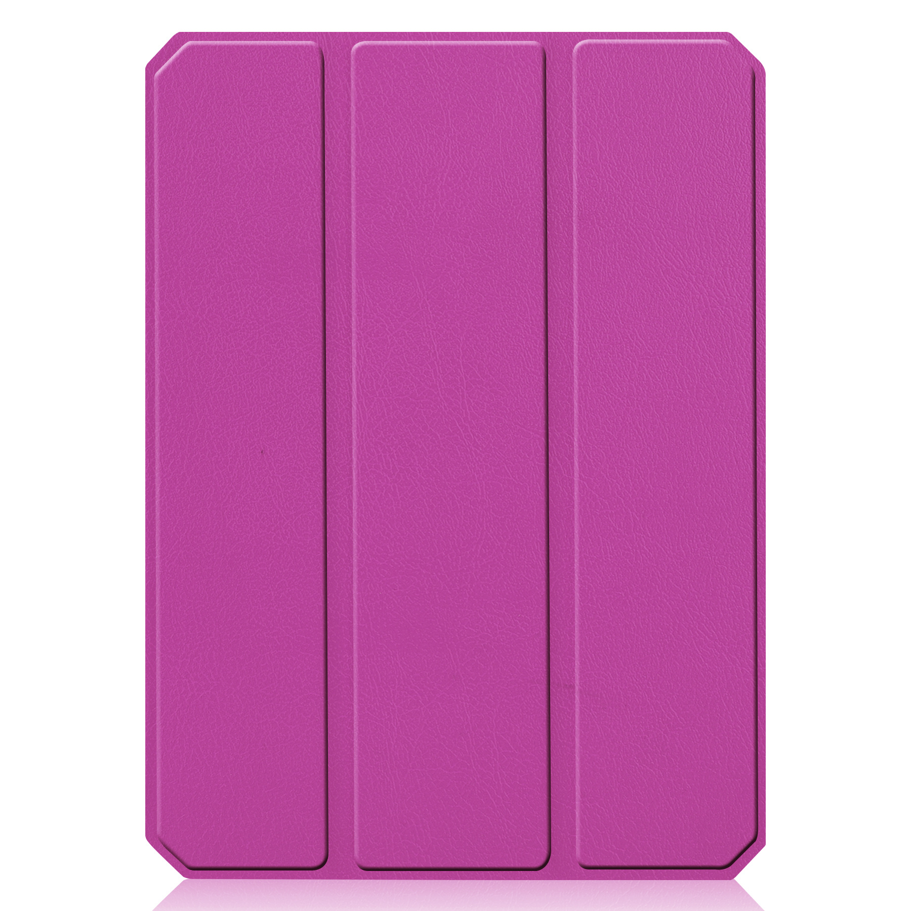 Nomfy Hoes Geschikt voor iPad Mini 6 Hoes Tri-fold Tablet Hoesje Case Met Uitsparing Geschikt voor Apple Pencil - Hoesje Geschikt voor iPad Mini 6 Hoesje Hardcover Bookcase - Paars
