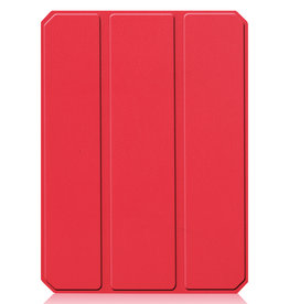 Nomfy Nomfy iPad Mini 6 Hoesje Met Uitsparing Voor Apple Pencil - Rood