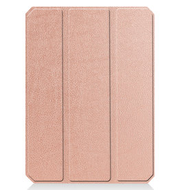 Nomfy Nomfy iPad Mini 6 Hoesje Met Uitsparing Voor Apple Pencil - Rose Goud