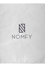 Nomfy iPad Mini 6 Hoesje Case Paars - Hoes Met Uitsparing Apple Pencil - iPad Mini 6 Hoes Hardcover Hoesje Paars Bookcase