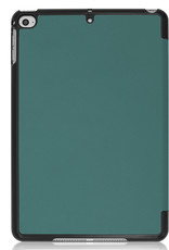 BASEY. iPad Mini 6 Hoesje - Donkergroen