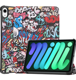 BASEY. BASEY. iPad Mini 6 Hoesje - Graffity