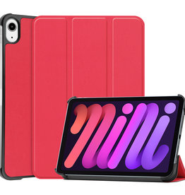 BASEY. BASEY. iPad Mini 6 Hoesje - Rood