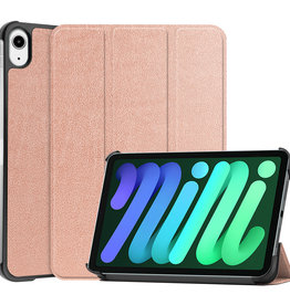 BASEY. BASEY. iPad Mini 6 Hoesje - Rose Goud