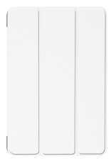 BASEY. Hoesje Geschikt voor iPad Mini 6 Hoes Case Tablet Hoesje Tri-fold - Hoes Geschikt voor iPad Mini 6 Hoesje Hard Cover Bookcase Hoes - Wit
