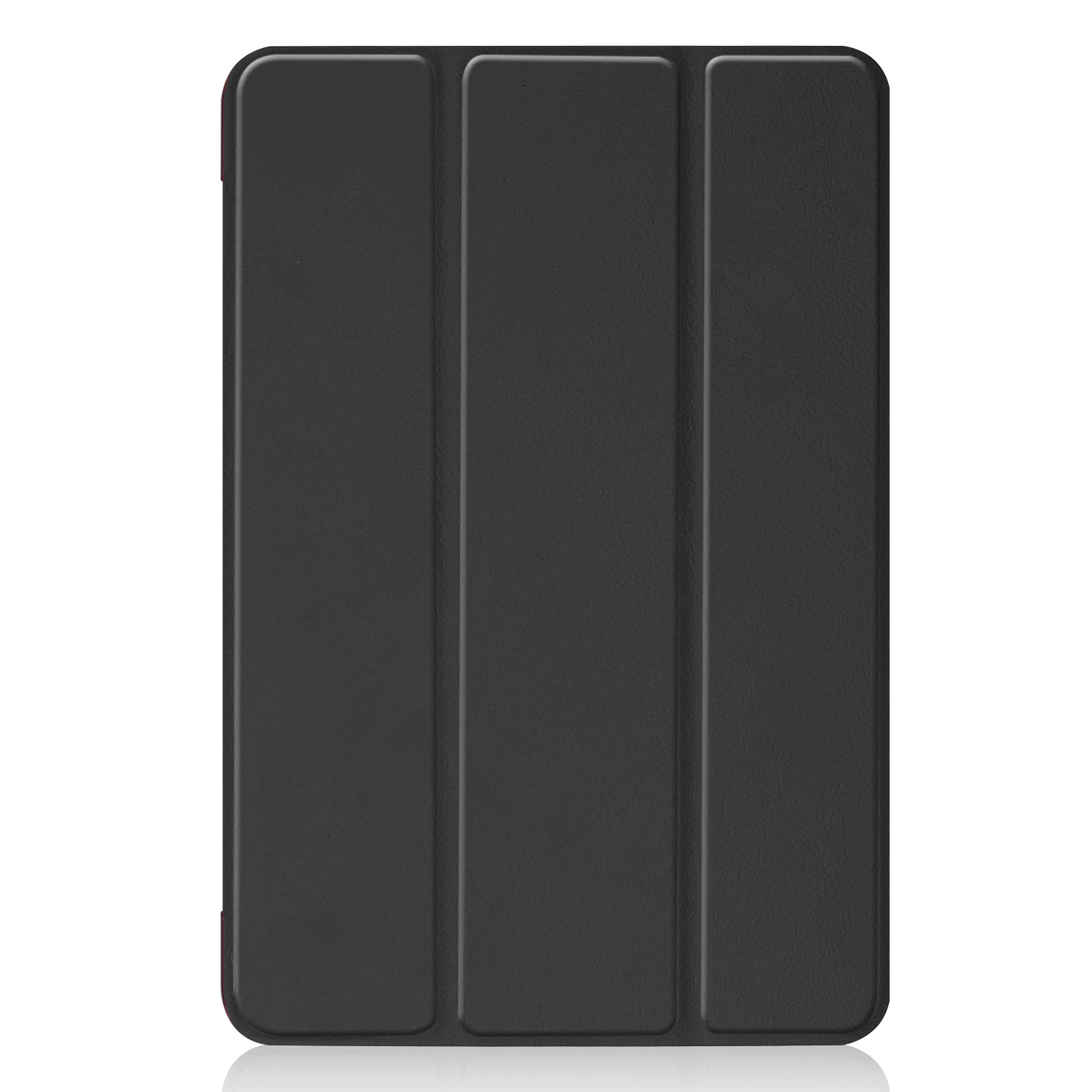 BASEY. iPad Mini 6 Hoes Case Hoesje Zwart - iPad Mini 6 Hoesje Hard Cover Zwart - iPad Mini 6 Bookcase Hoes Zwart