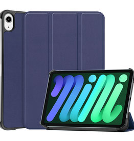 NoXx NoXx iPad Mini 6 Hoesje - Donkerblauw