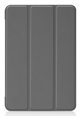 NoXx Hoesje Geschikt voor iPad Mini 6 Hoesje Case Hard Cover Hoes Book Case - Grijs