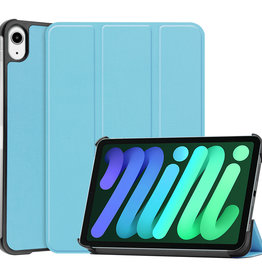 NoXx NoXx iPad Mini 6 Hoesje - Lichtblauw