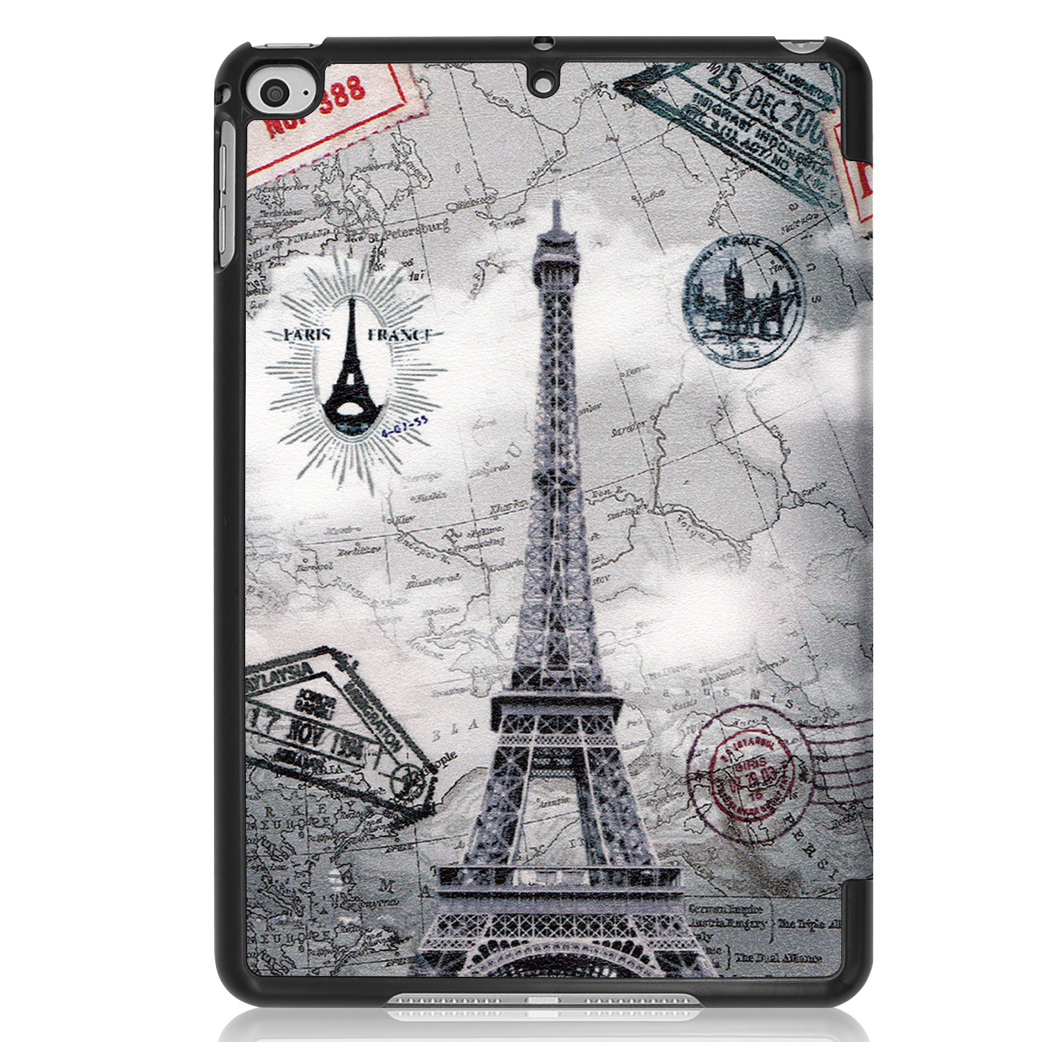 Nomfy iPad Mini 6 Hoesje - Eiffeltoren