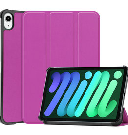 Nomfy Nomfy iPad Mini 6 Hoesje - Paars